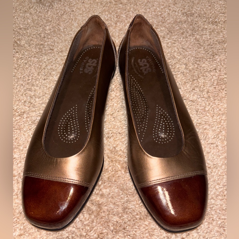 SAS Tripad Scenic Ballet Flat, 8M